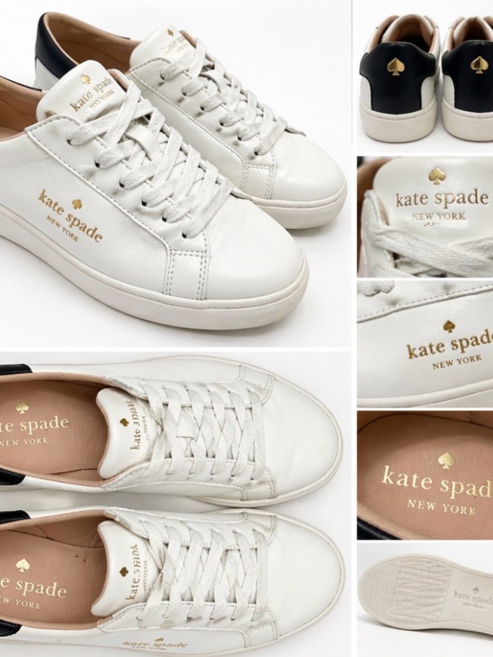 Kate spade sneakers size 8